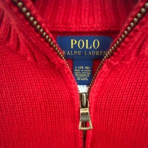 Polo Pullover Sweater